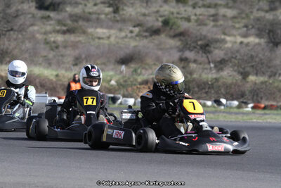 14/02/2016 : Trophée Gangeois 2016 à Ganges (Photos Stéphane Agnus) 2016 — karting