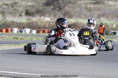 14/02/2016 : Trophée Gangeois 2016 à Ganges (Photos Stéphane Agnus) 2016 — karting