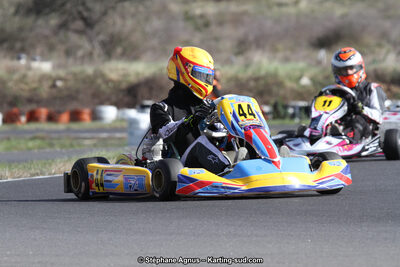 14/02/2016 : Trophée Gangeois 2016 à Ganges (Photos Stéphane Agnus) 2016 — karting