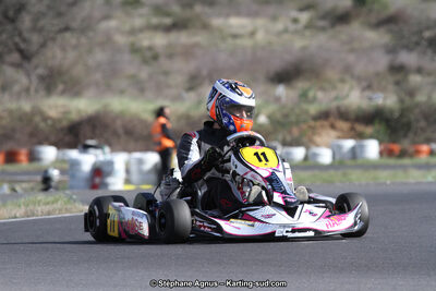 14/02/2016 : Trophée Gangeois 2016 à Ganges (Photos Stéphane Agnus) 2016 — karting