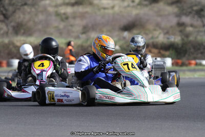 14/02/2016 : Trophée Gangeois 2016 à Ganges (Photos Stéphane Agnus) 2016 — karting