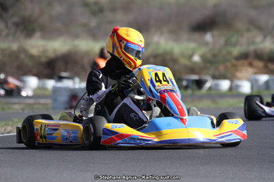 14/02/2016 : Trophée Gangeois 2016 à Ganges (Photos Stéphane Agnus) 2016 — karting