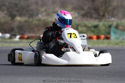 14/02/2016 : Trophée Gangeois 2016 à Ganges (Photos Stéphane Agnus) 2016 — karting