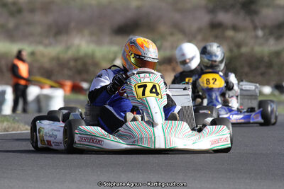 14/02/2016 : Trophée Gangeois 2016 à Ganges (Photos Stéphane Agnus) 2016 — karting