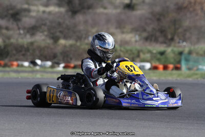 14/02/2016 : Trophée Gangeois 2016 à Ganges (Photos Stéphane Agnus) 2016 — karting