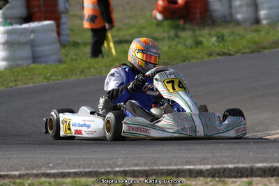 14/02/2016 : Trophée Gangeois 2016 à Ganges (Photos Stéphane Agnus) 2016 — karting
