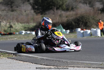 14/02/2016 : Trophée Gangeois 2016 à Ganges (Photos Stéphane Agnus) 2016 — karting