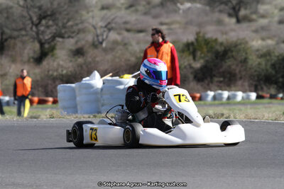 14/02/2016 : Trophée Gangeois 2016 à Ganges (Photos Stéphane Agnus) 2016 — karting