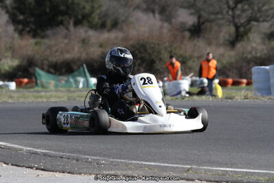 14/02/2016 : Trophée Gangeois 2016 à Ganges (Photos Stéphane Agnus) 2016 — karting