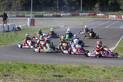 14/02/2016 : Trophée Gangeois 2016 à Ganges (Photos Stéphane Agnus) 2016 — karting
