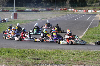 14/02/2016 : Trophée Gangeois 2016 à Ganges (Photos Stéphane Agnus) 2016 — karting