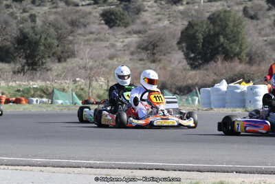 14/02/2016 : Trophée Gangeois 2016 à Ganges (Photos Stéphane Agnus) 2016 — karting