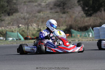 14/02/2016 : Trophée Gangeois 2016 à Ganges (Photos Stéphane Agnus) 2016 — karting