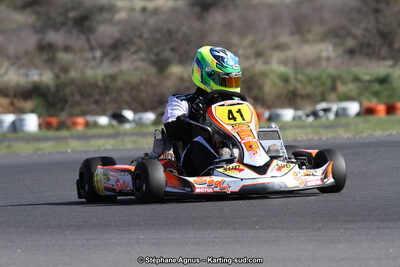 14/02/2016 : Trophée Gangeois 2016 à Ganges (Photos Stéphane Agnus) 2016 — karting
