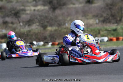 14/02/2016 : Trophée Gangeois 2016 à Ganges (Photos Stéphane Agnus) 2016 — karting