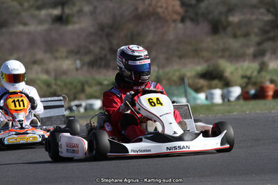 14/02/2016 : Trophée Gangeois 2016 à Ganges (Photos Stéphane Agnus) 2016 — karting
