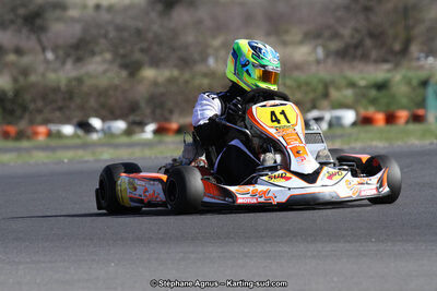 14/02/2016 : Trophée Gangeois 2016 à Ganges (Photos Stéphane Agnus) 2016 — karting