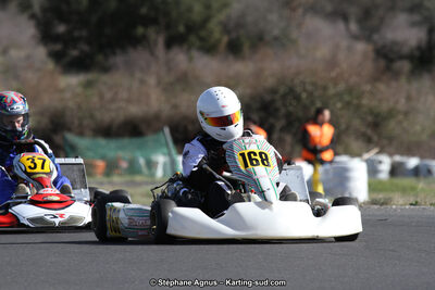 14/02/2016 : Trophée Gangeois 2016 à Ganges (Photos Stéphane Agnus) 2016 — karting