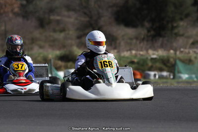 14/02/2016 : Trophée Gangeois 2016 à Ganges (Photos Stéphane Agnus) 2016 — karting