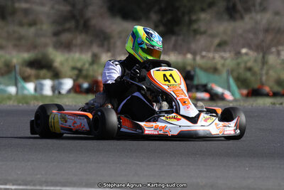 14/02/2016 : Trophée Gangeois 2016 à Ganges (Photos Stéphane Agnus) 2016 — karting