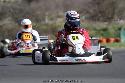 14/02/2016 : Trophée Gangeois 2016 à Ganges (Photos Stéphane Agnus) 2016 — karting