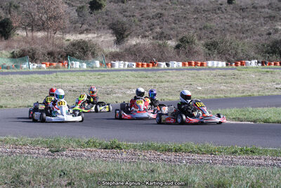 14/02/2016 : Trophée Gangeois 2016 à Ganges (Photos Stéphane Agnus) 2016 — karting
