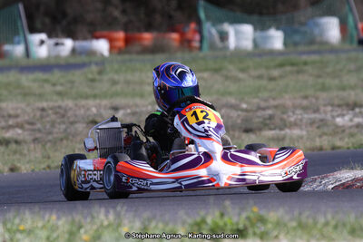 14/02/2016 : Trophée Gangeois 2016 à Ganges (Photos Stéphane Agnus) 2016 — karting