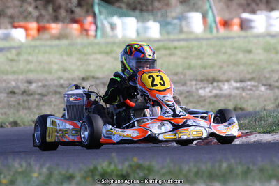 14/02/2016 : Trophée Gangeois 2016 à Ganges (Photos Stéphane Agnus) 2016 — karting