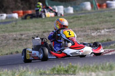 14/02/2016 : Trophée Gangeois 2016 à Ganges (Photos Stéphane Agnus) 2016 — karting