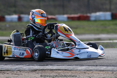 14/02/2016 : Trophée Gangeois 2016 à Ganges (Photos Stéphane Agnus) 2016 — karting