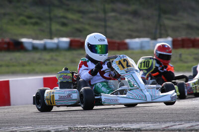 14/02/2016 : Trophée Gangeois 2016 à Ganges (Photos Stéphane Agnus) 2016 — karting