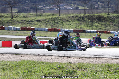 14/02/2016 : Trophée Gangeois 2016 à Ganges (Photos Stéphane Agnus) 2016 — karting