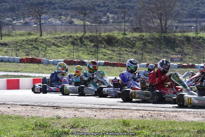 14/02/2016 : Trophée Gangeois 2016 à Ganges (Photos Stéphane Agnus) 2016 — karting
