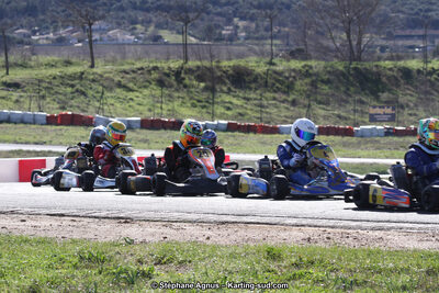 14/02/2016 : Trophée Gangeois 2016 à Ganges (Photos Stéphane Agnus) 2016 — karting