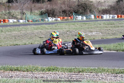 14/02/2016 : Trophée Gangeois 2016 à Ganges (Photos Stéphane Agnus) 2016 — karting