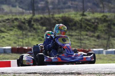 14/02/2016 : Trophée Gangeois 2016 à Ganges (Photos Stéphane Agnus) 2016 — karting