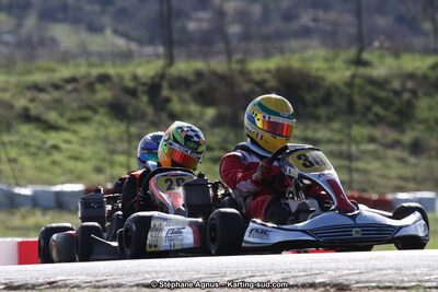 14/02/2016 : Trophée Gangeois 2016 à Ganges (Photos Stéphane Agnus) 2016 — karting