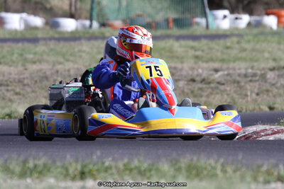 14/02/2016 : Trophée Gangeois 2016 à Ganges (Photos Stéphane Agnus) 2016 — karting