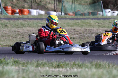 14/02/2016 : Trophée Gangeois 2016 à Ganges (Photos Stéphane Agnus) 2016 — karting