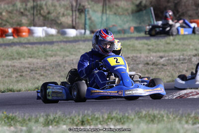 14/02/2016 : Trophée Gangeois 2016 à Ganges (Photos Stéphane Agnus) 2016 — karting