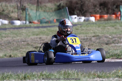 14/02/2016 : Trophée Gangeois 2016 à Ganges (Photos Stéphane Agnus) 2016 — karting