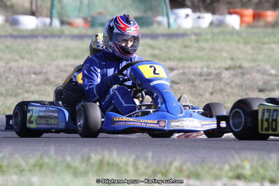 14/02/2016 : Trophée Gangeois 2016 à Ganges (Photos Stéphane Agnus) 2016 — karting
