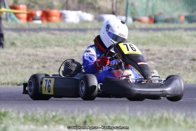 14/02/2016 : Trophée Gangeois 2016 à Ganges (Photos Stéphane Agnus) 2016 — karting