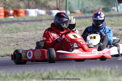 14/02/2016 : Trophée Gangeois 2016 à Ganges (Photos Stéphane Agnus) 2016 — karting
