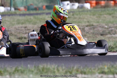14/02/2016 : Trophée Gangeois 2016 à Ganges (Photos Stéphane Agnus) 2016 — karting
