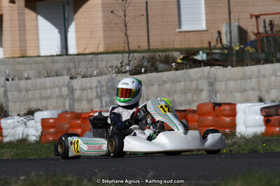 14/02/2016 : Trophée Gangeois 2016 à Ganges (Photos Stéphane Agnus) 2016 — karting