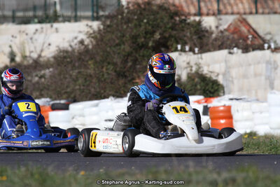 14/02/2016 : Trophée Gangeois 2016 à Ganges (Photos Stéphane Agnus) 2016 — karting