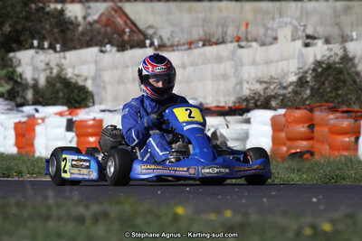 14/02/2016 : Trophée Gangeois 2016 à Ganges (Photos Stéphane Agnus) 2016 — karting