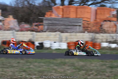 14/02/2016 : Trophée Gangeois 2016 à Ganges (Photos Stéphane Agnus) 2016 — karting