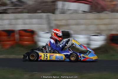 14/02/2016 : Trophée Gangeois 2016 à Ganges (Photos Stéphane Agnus) 2016 — karting